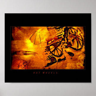 Poster "Rodas Quentes!"