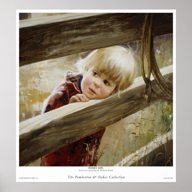 Poster Rodeo Girl (Frente)