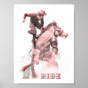 Poster Rodeo Ride