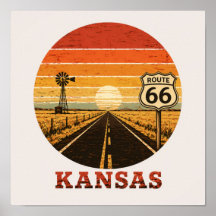 Rodovia 66 Kansas Sunflower State
