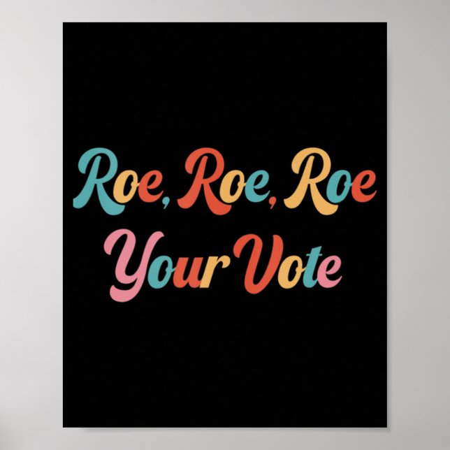 Poster roe roe roe o seu voto 75 (Frente)