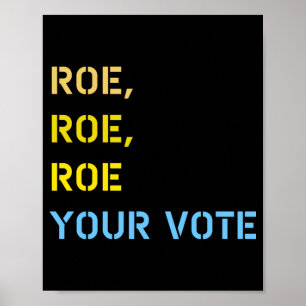 Poster roe roe seu voto 59