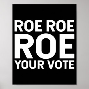 Poster Roe Roe, seu voto 76