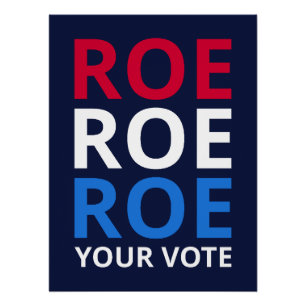 Pôster Roe Seu Voto I