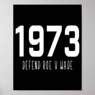 Poster Roe V Wade Direitos da Mulher