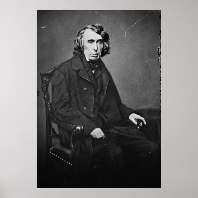 Poster Roger B. Taney (Frente)