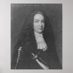 Pôster Roger Boyle, 1st Earl of Orrery
