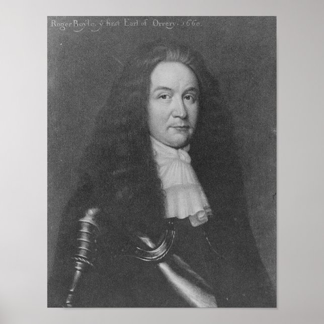 Pôster Roger Boyle, 1st Earl of Orrery (Frente)
