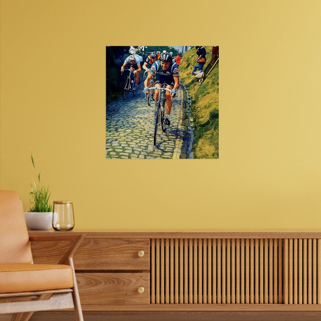 Poster Roger de Vlaeminck Volta à Flandres 1978  (Sala de Estar 2)