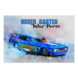 Pôster Roger Garten War Horse
