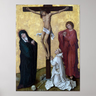 Poster Rogier van der Weyden a crucificação
