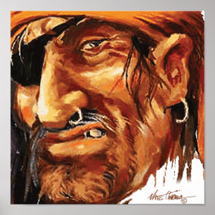 Pôster Rogue Pirate