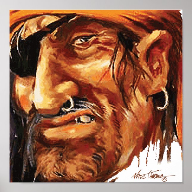 Pôster Rogue Pirate (Frente)