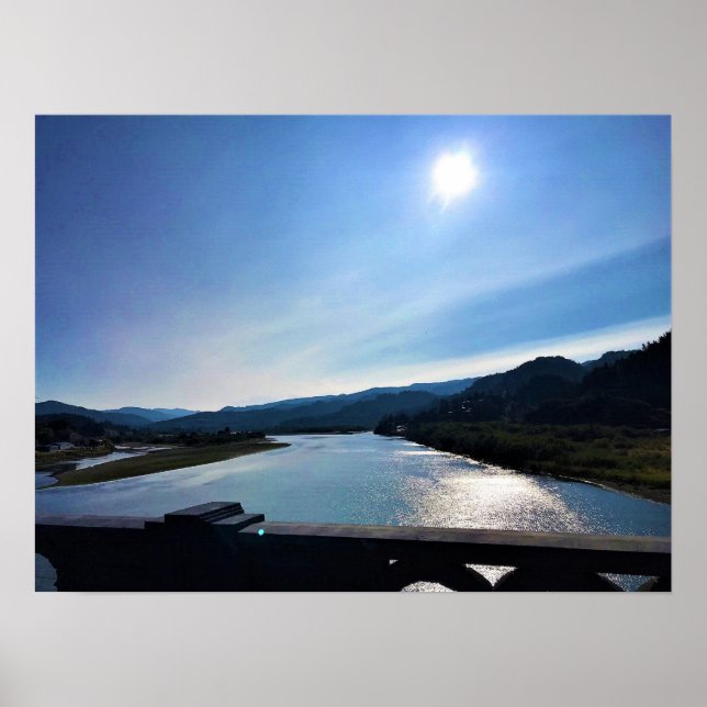 Poster Rogue River, Oregon (Frente)