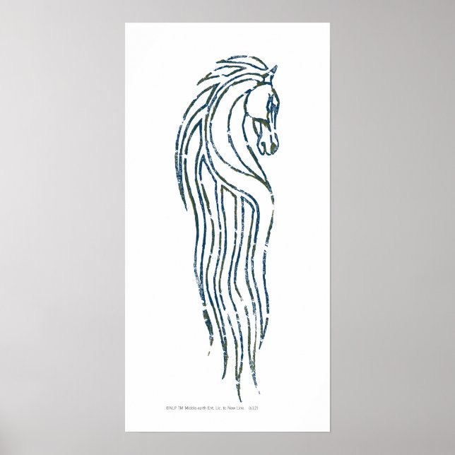 Poster Rohan Kings Hall Banner (Frente)