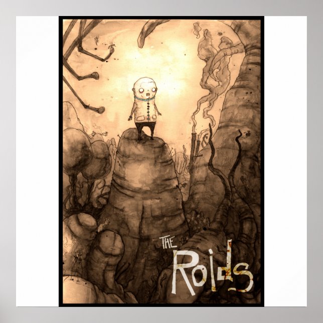 PÔSTER ROIDS 1 (Frente)