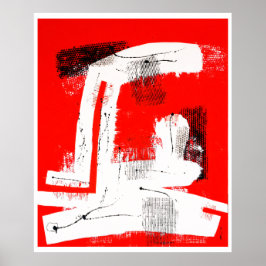 Poster Rojo #102