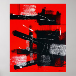 Poster Rojo #103