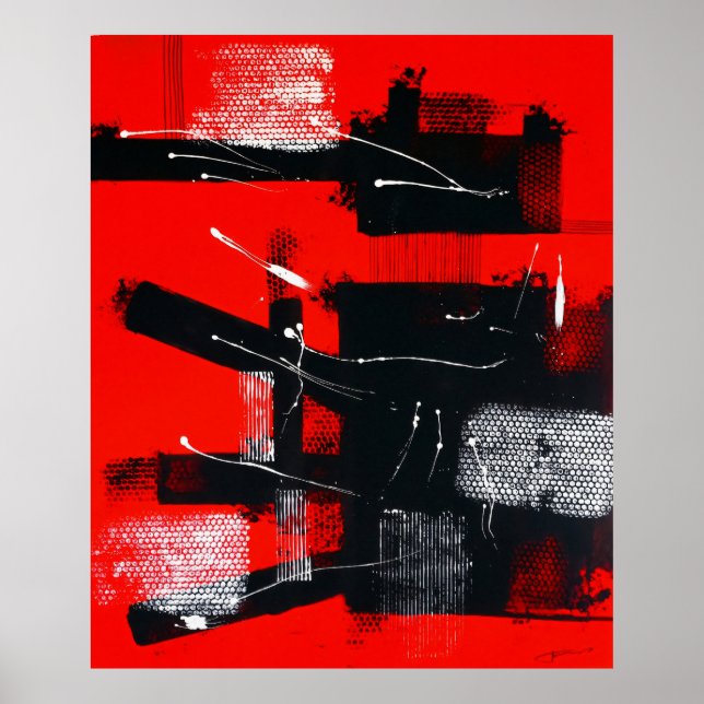 Poster Rojo #103 (Frente)