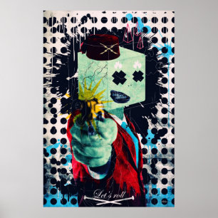 Pôster Rolagem de vamos