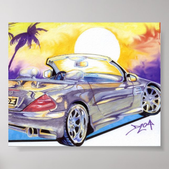 Pôster Rolando através (Frente)