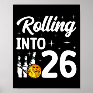 Poster Rolando para 26 Boliches 26º Aniversário
