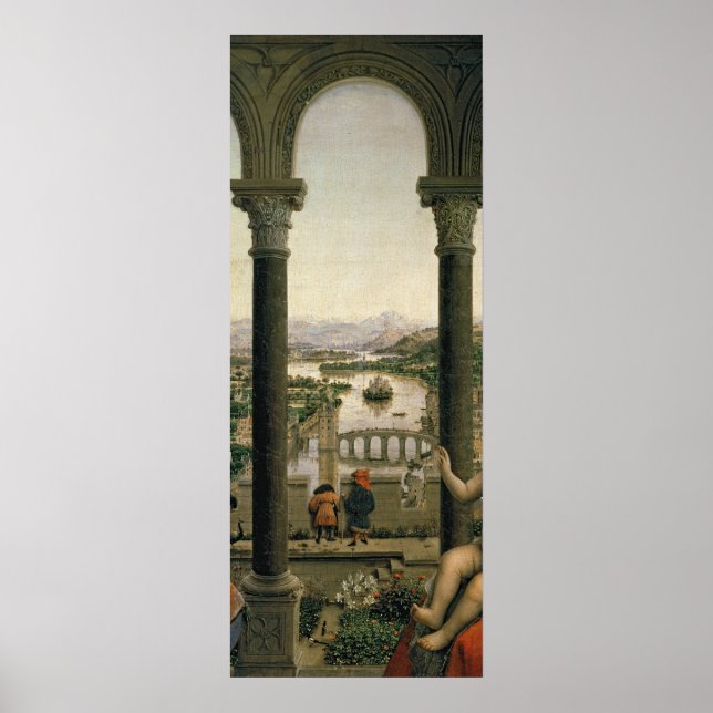 Pôster Rolin Madonna, c.1435 (Frente)