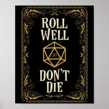 Roll Bem Não Morra Dice D20 - Acerto Crítico