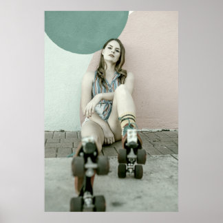 Poster Roller Girl