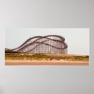 Poster Rollercoaster