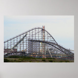 Poster Rollercoaster
