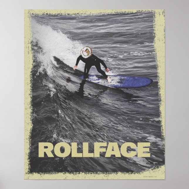 Poster Rollface Sushi Co. v1 (Frente)