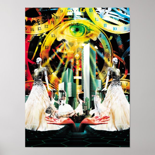 Poster Rolling in the palm of your hand (Frente)