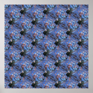 Poster Rolling Magnolias...