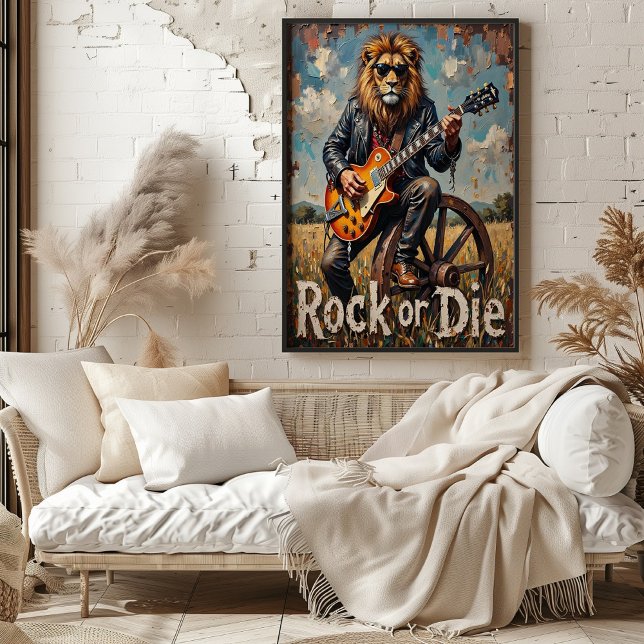 Poster Rolling Thunder (Criador carregado)