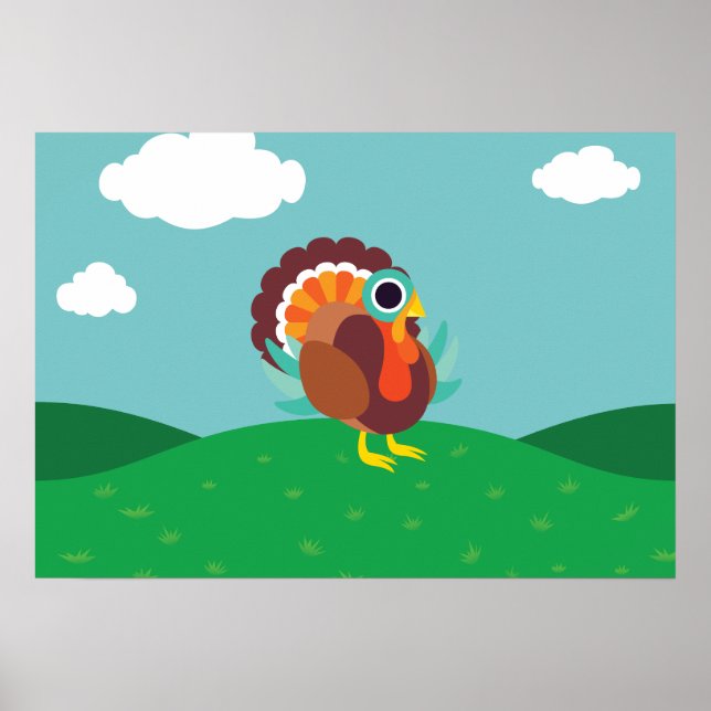Poster Rollo the Turkey (Frente)