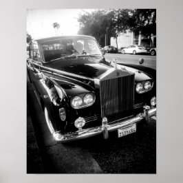 Poster Rolls Royce