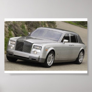 Pôster Rolls Royce Phantom