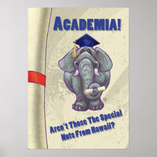 Pôster Rolo da academia