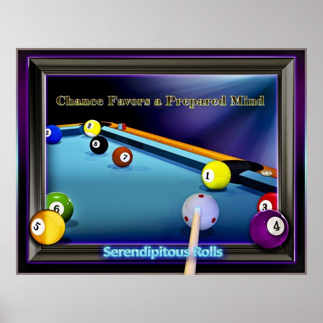 Poster Rolos Serendipitantes (Frente)