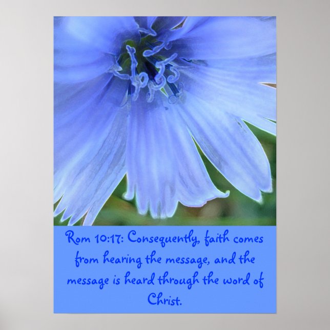 Pôster Rom 10:17 (Frente)