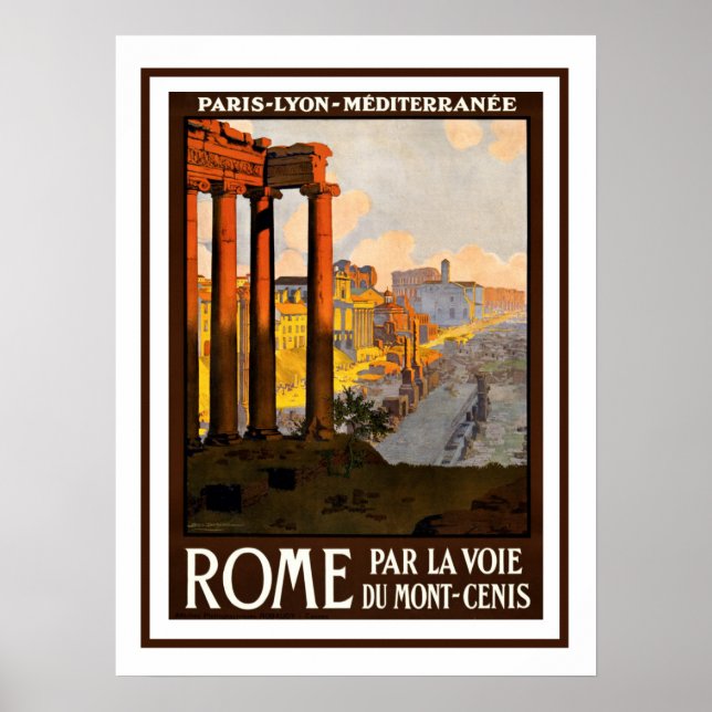 Poster Roma (Frente)