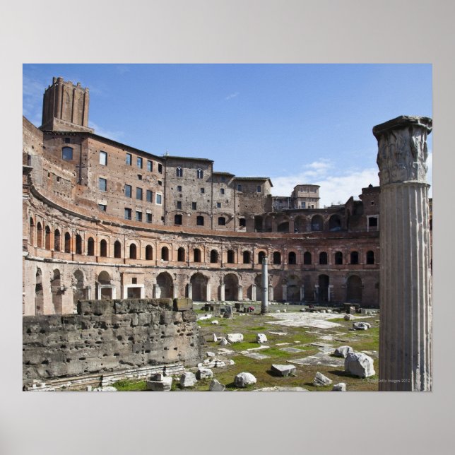 Poster Roma (Frente)