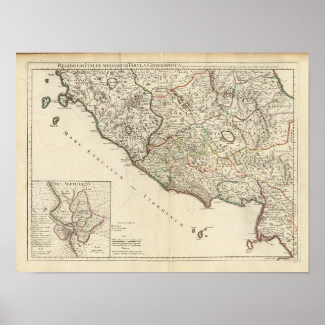 Poster Roma (Frente)