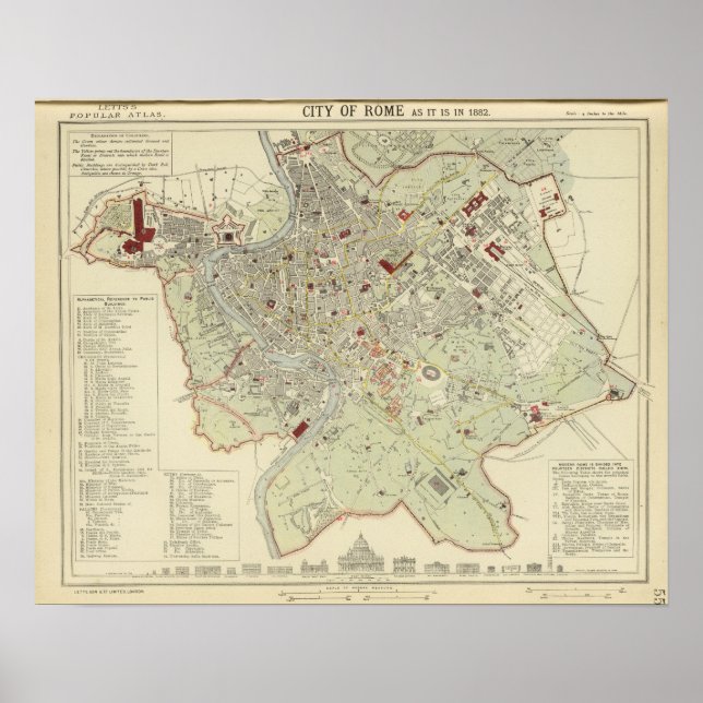 Pôster Roma 4 (Frente)