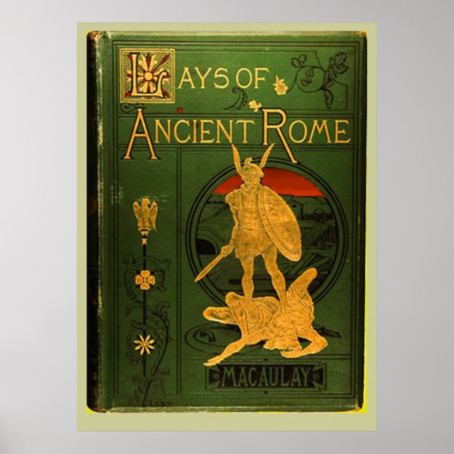 Poster Roma Antiga (Frente)