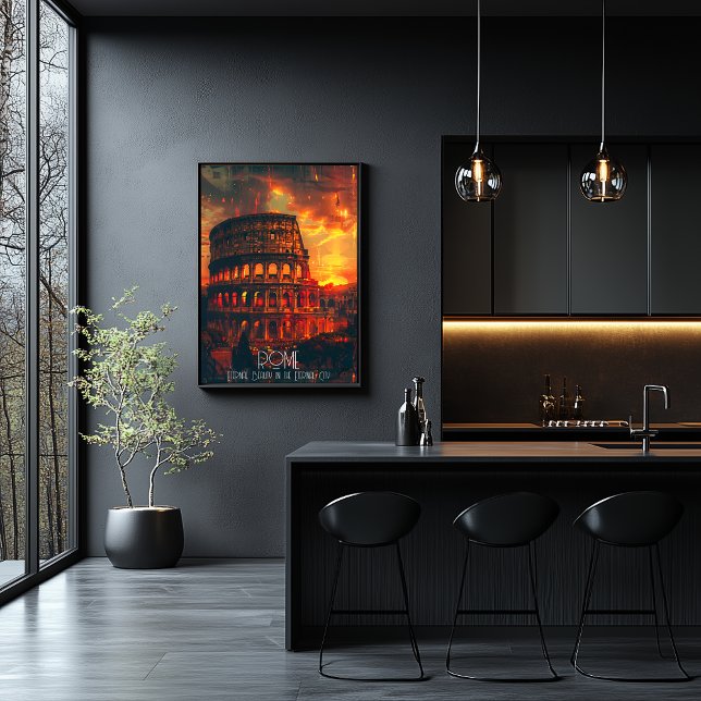 Pôster Roma Belleza Eterna en la Ciudad Eterna (Criador carregado)