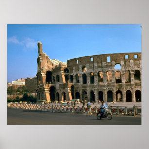 Pôster Roma, Colosseum
