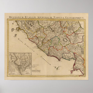 Poster Roma e Itália