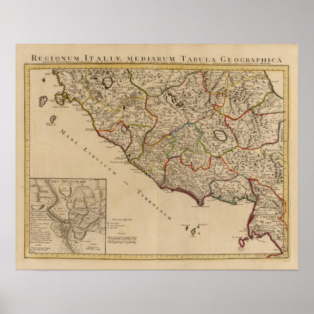 Poster Roma e Itália (Frente)